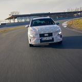 Hyundai Kona N Bilster Berg Prototyp