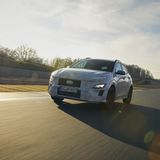 Hyundai Kona N Bilster Berg Prototyp