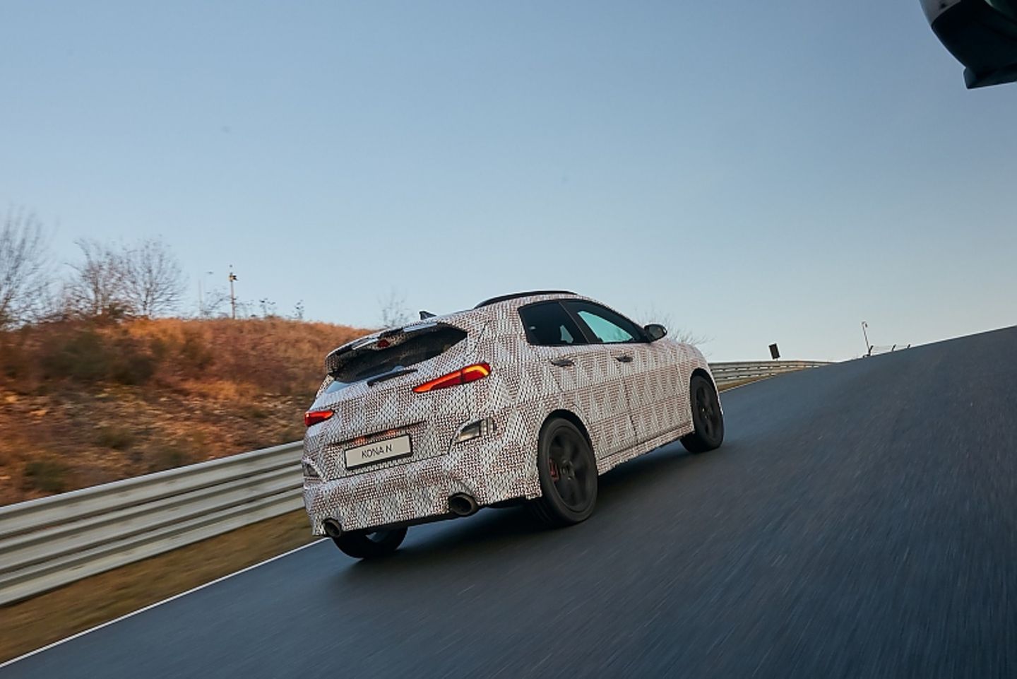 Hyundai Kona N Bilster Berg Prototyp