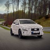 Hyundai Kona N Bilster Berg Prototyp