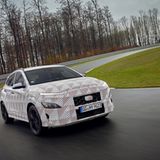 Hyundai Kona N Bilster Berg Prototyp