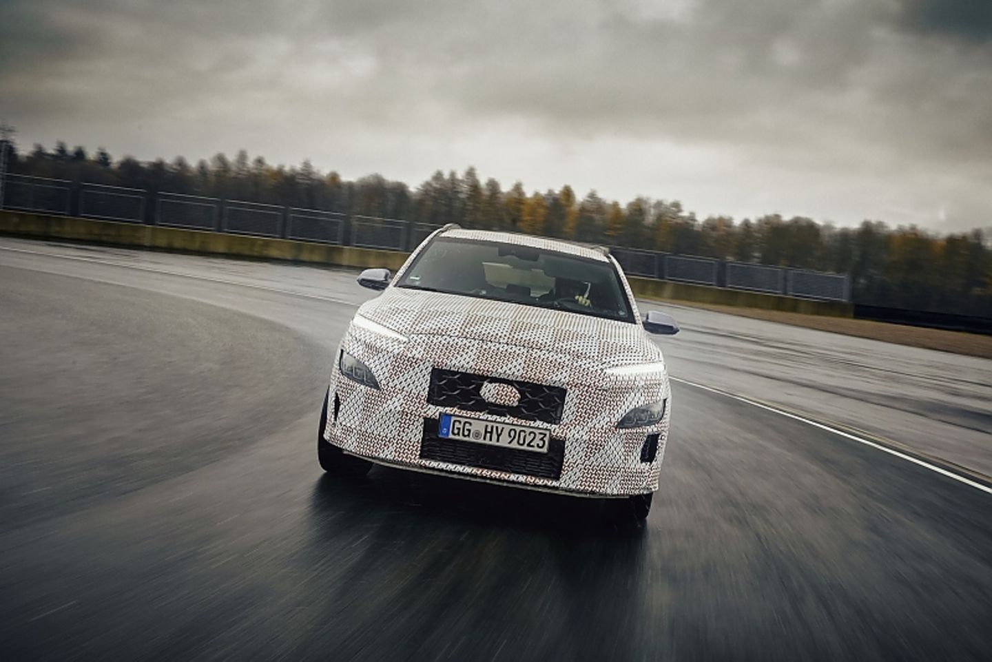 Hyundai Kona N Bilster Berg Prototyp