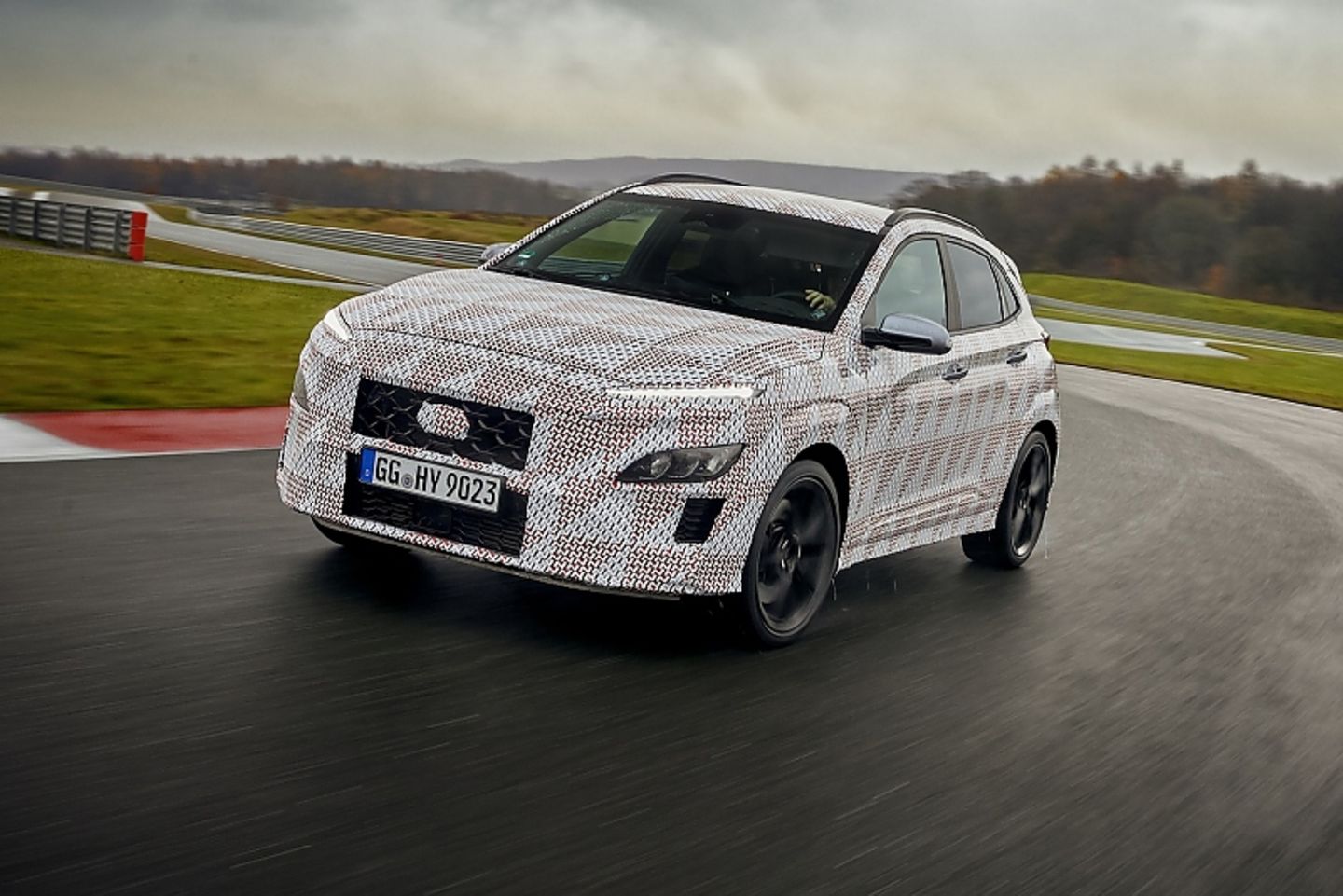 Hyundai Kona N Bilster Berg Prototyp
