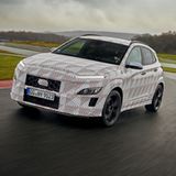 Hyundai Kona N Bilster Berg Prototyp