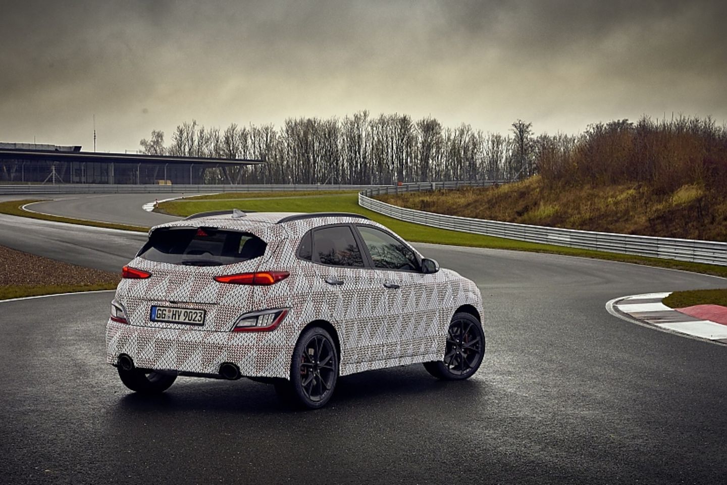 Hyundai Kona N Bilster Berg Prototyp
