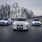 Hyundai Kona N Bilster Berg Prototyp