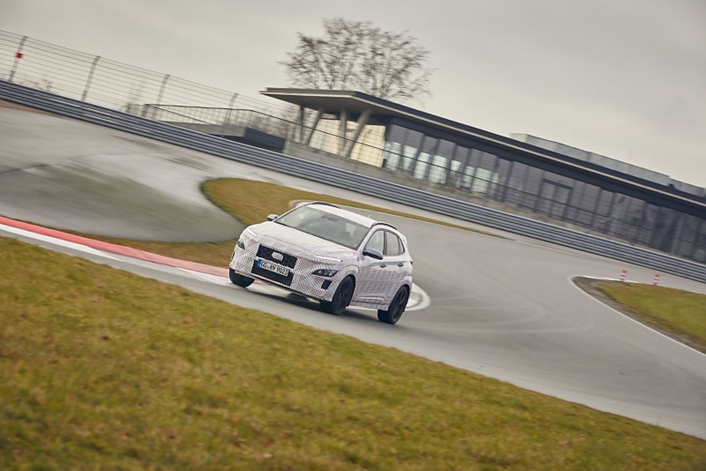 Hyundai Kona N Bilster Berg Prototyp