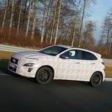Hyundai Kona N Bilster Berg Prototyp