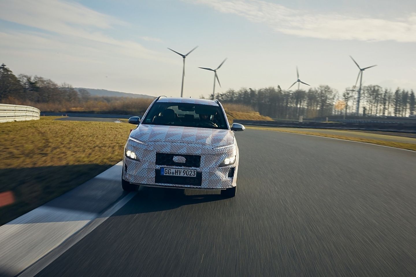 Hyundai Kona N Bilster Berg Prototyp