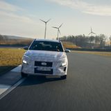 Hyundai Kona N Bilster Berg Prototyp