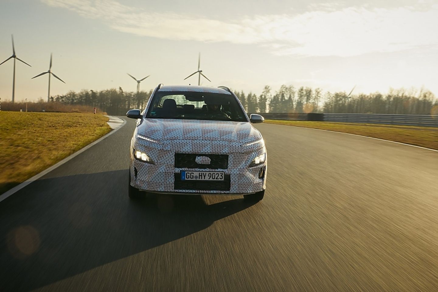Hyundai Kona N Bilster Berg Prototyp