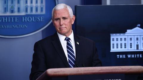 US-Vizepräsident Mike Pence