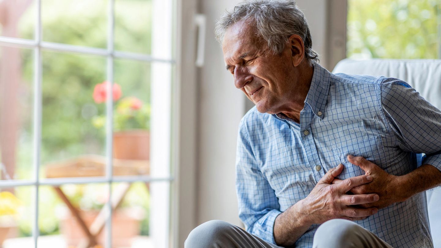 Die Diagnose: Er bekommt schwer Luft. Schuld ist ein Ausschlag vor langer Zeit