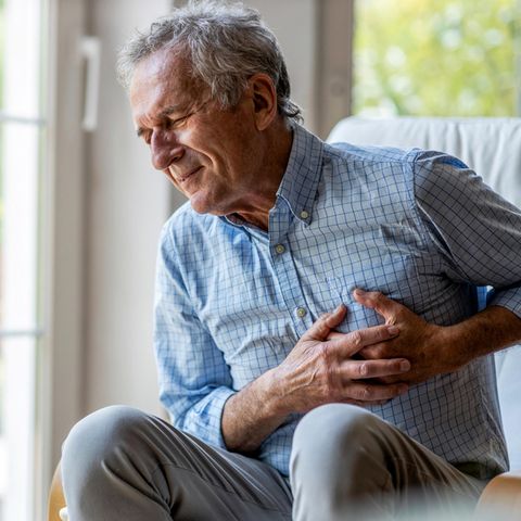Die Diagnose: Er bekommt schwer Luft. Schuld ist ein Ausschlag vor langer Zeit