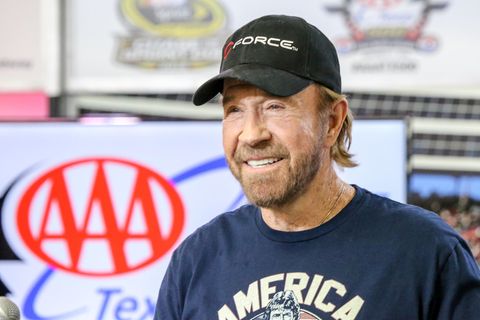 Der Schauspieler Chuck Norris