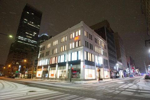 Montreal ist die größte Stadt der kanadischen Provinz Quebec