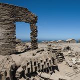 In der Elisabethbucht begannen Anfang des 20. Jahrhunderts die ersten Bergbauarbeiten