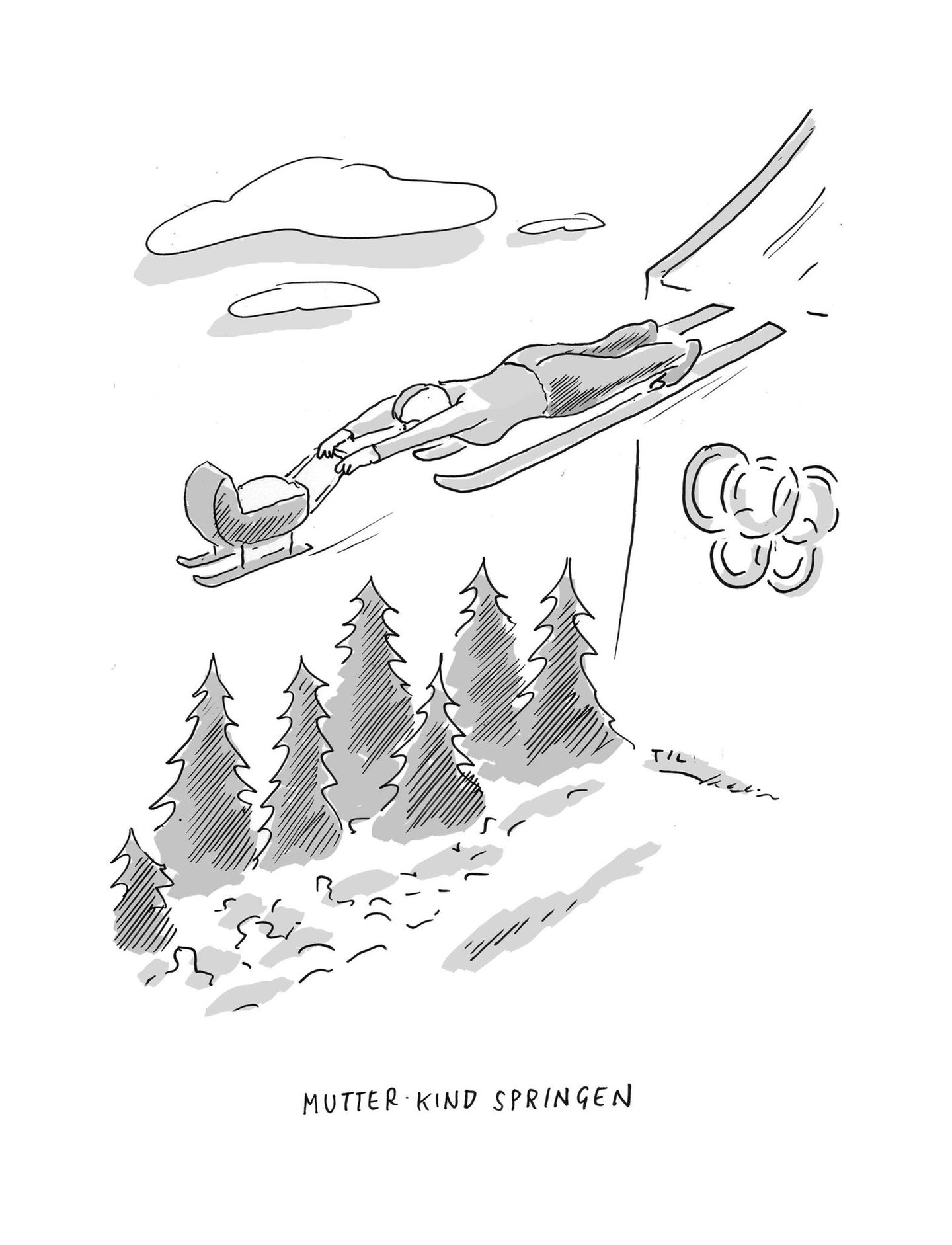 Jubiläum: Till Mette: Seine besten Cartoons aus 25 Jahren