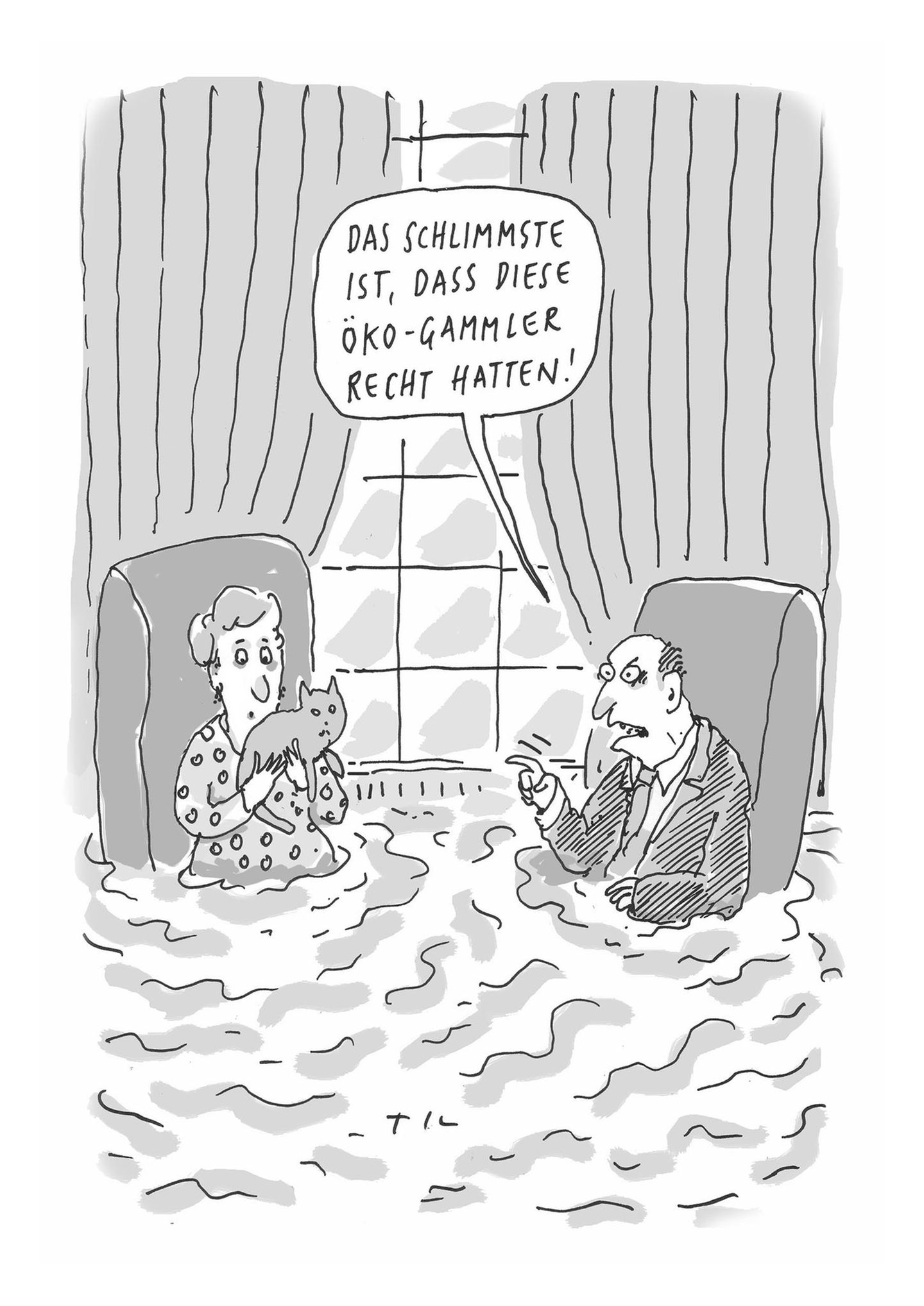 Jubiläum: Till Mette: Seine besten Cartoons aus 25 Jahren