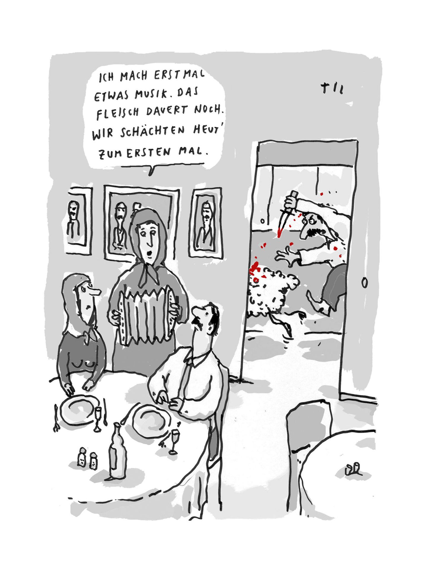 Jubiläum: Till Mette: Seine besten Cartoons aus 25 Jahren