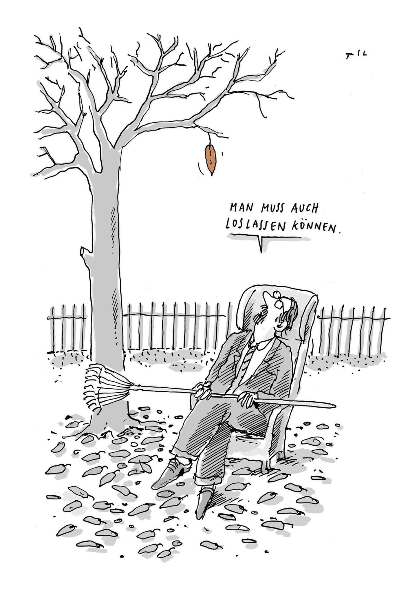 Jubiläum: Till Mette: Seine besten Cartoons aus 25 Jahren