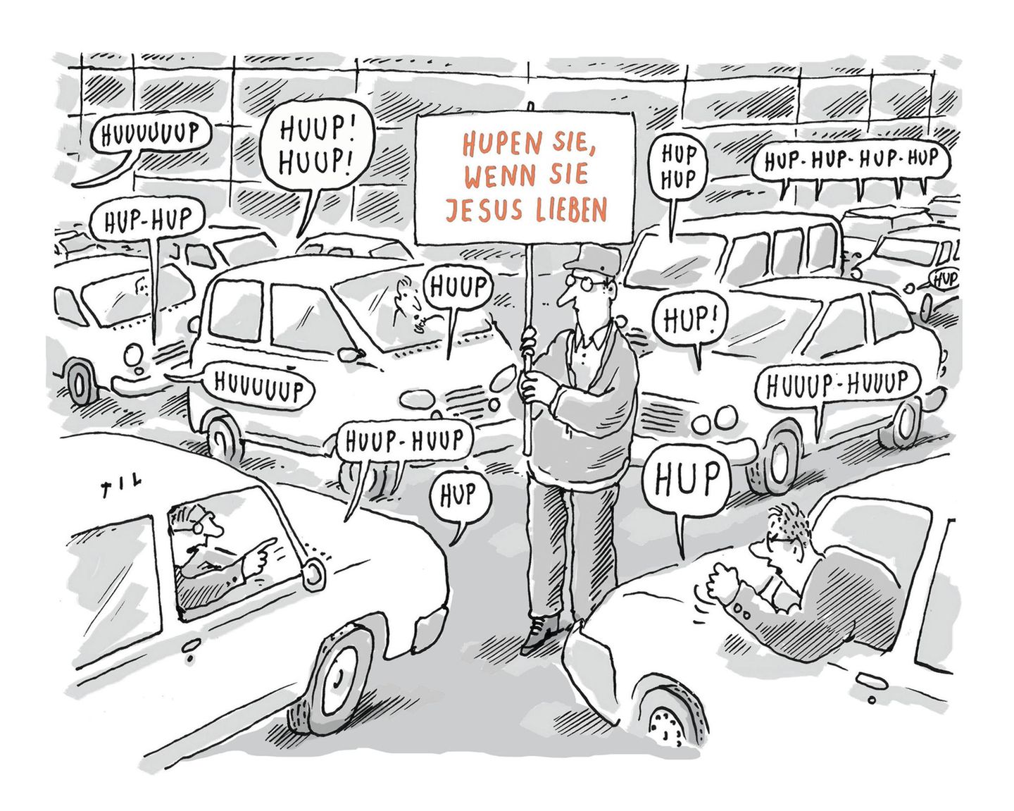 Jubiläum: Till Mette: Seine besten Cartoons aus 25 Jahren