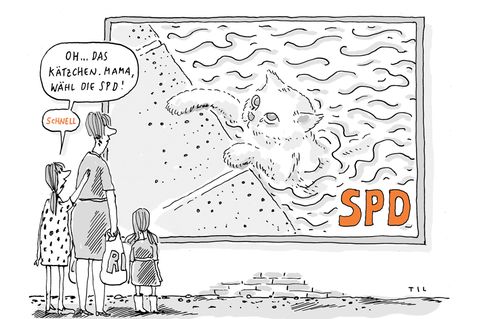 Jubiläum: Seit 25 Jahren zeichnet Til Mette für den stern – das sind seine 25 besten Cartoons