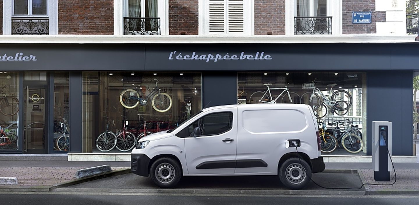 Citroen e-Berlingo