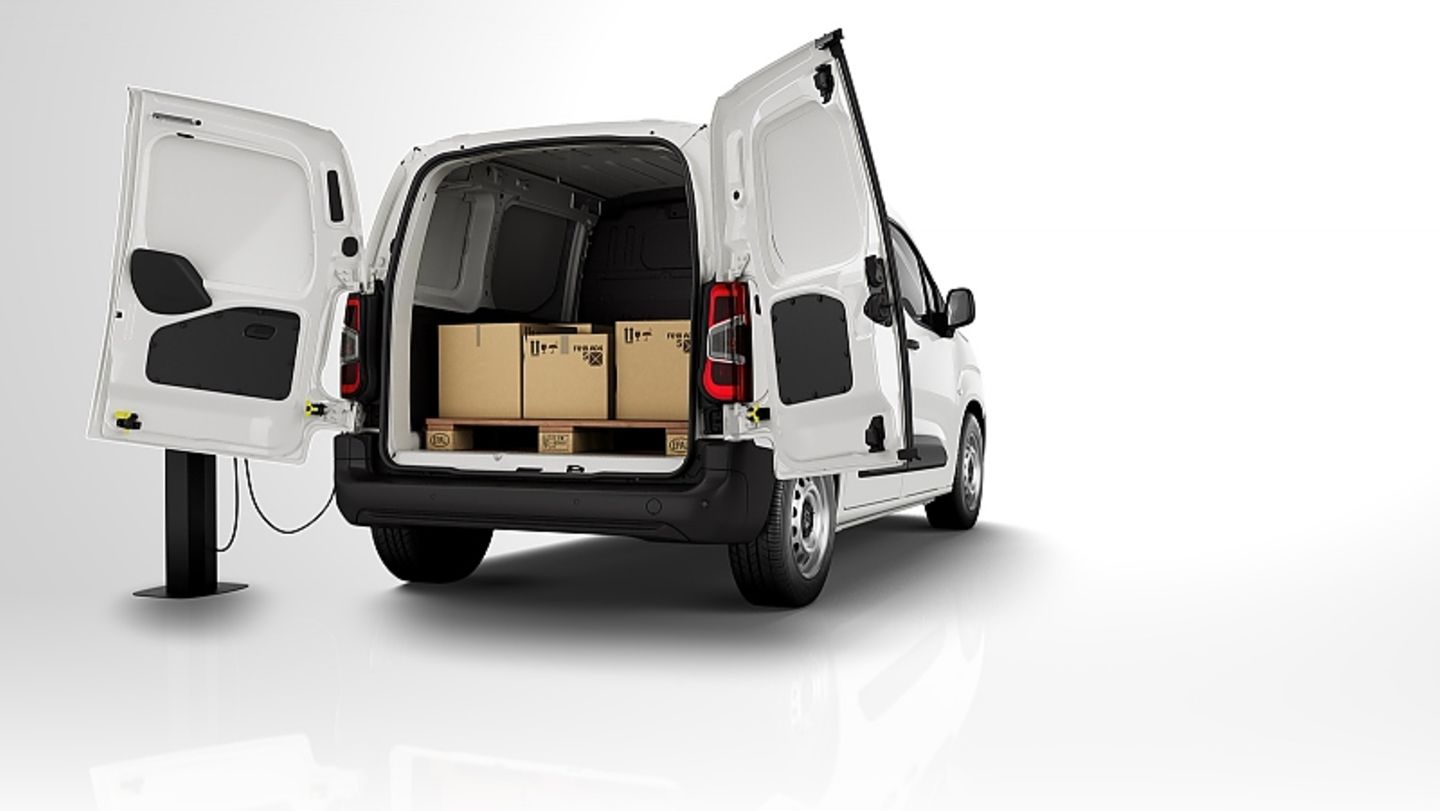 Citroen e-Berlingo