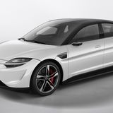 Die Limousine ist sorgsam gezeichnet, aber nicht spektakulär.