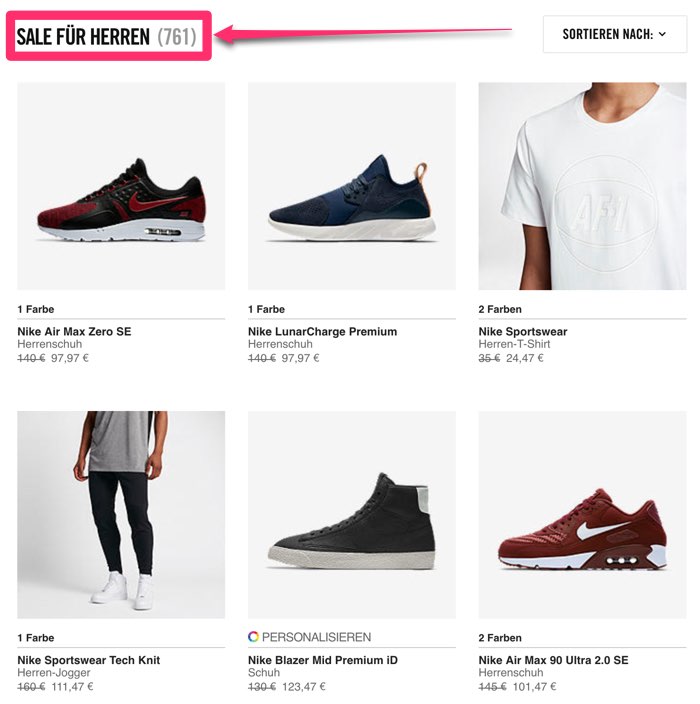 capa apetito Circunferencia 10% NIKE Gutschein + 5€ Aktionscode | August 2023