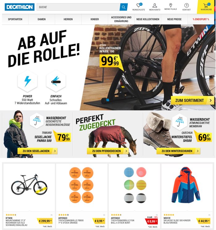 Decathlon Gutschein Februar 2021 | 80% + 60% Rabatt nutzen