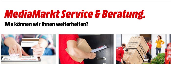 MediaMarkt Service