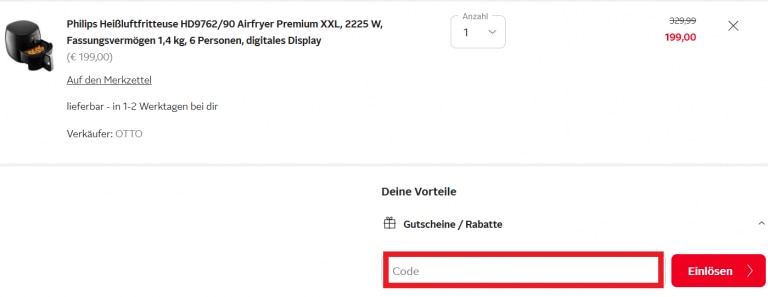 20 OTTO Gutschein + 9 mehr Gutscheincodes Jan. 2024