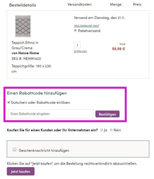 Wayfair Gutscheine Februar 2021 | 75% + 70% Rabatt nutzen