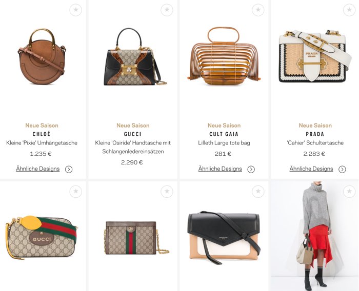 Farfetch Designertaschen