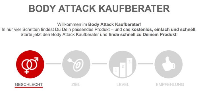 Body Attack Beratung