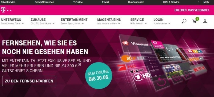 Telekom/Onlineshop