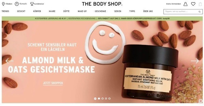 The Body Shop Gutschein Juni 2020 10 10 Code Sichern