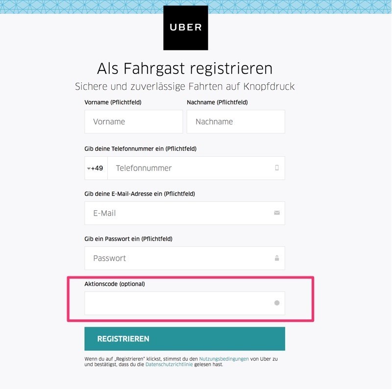 15€ Uber Gutschein + 5€ 2024 | Rabatt Februar