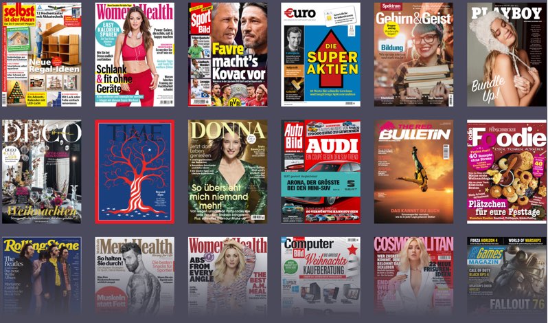 Readly Zeitschriften