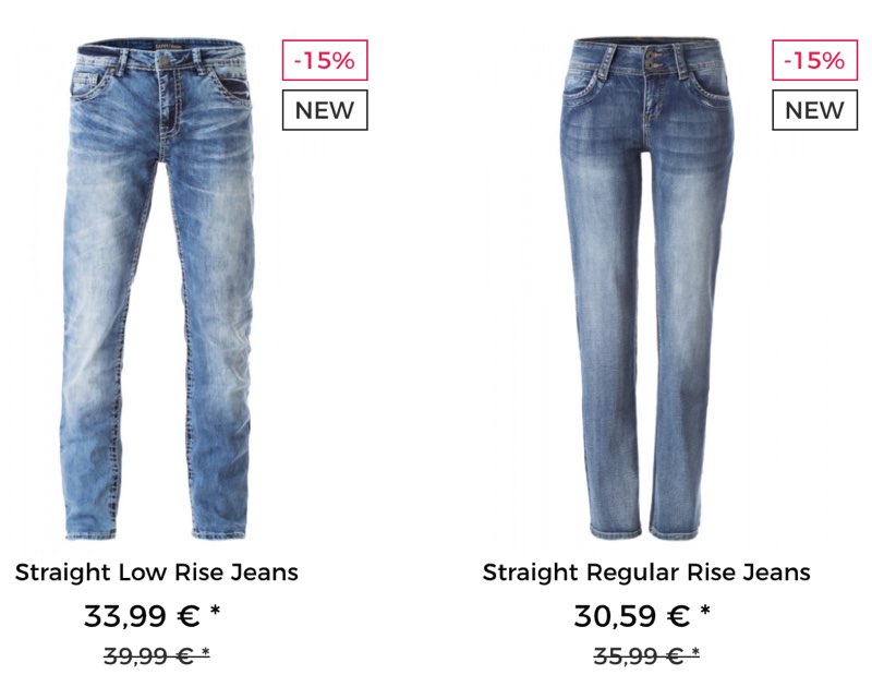 Mister lady jeans filialen