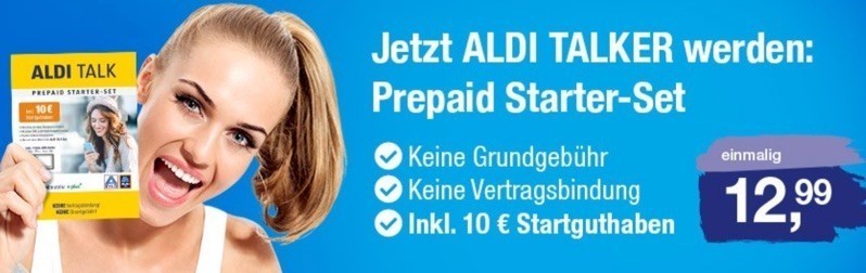 ALDI Talk Prepaid