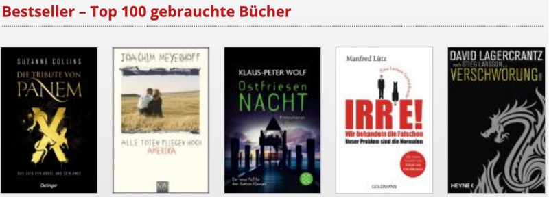 Booklooker Gutscheine | Aktuellen Rabatt Für Januar 2021 Sichern