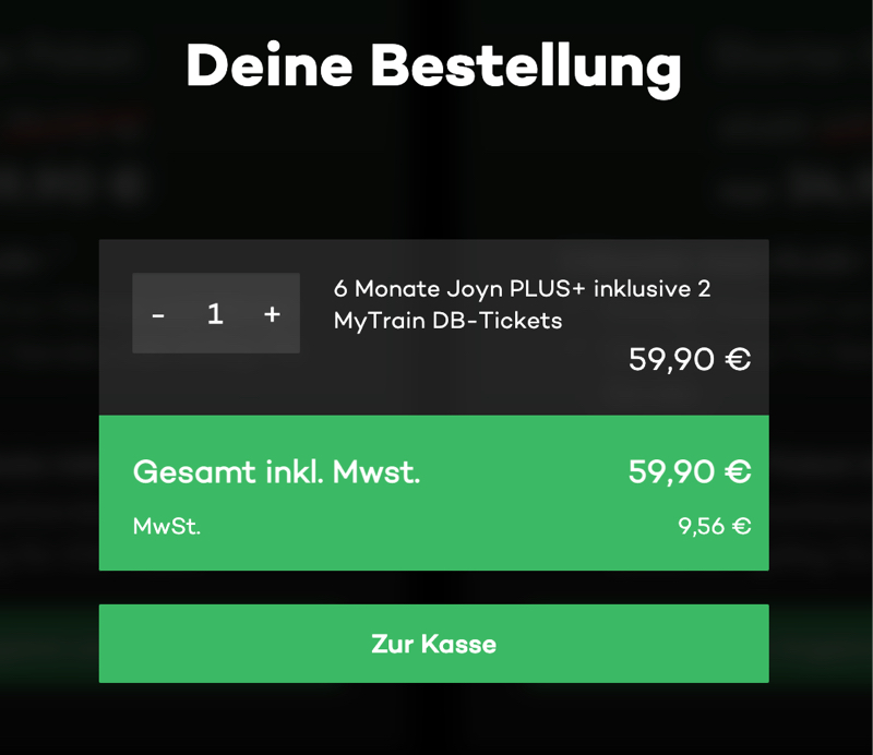 MyTrain Gutscheine April 2021 79,90€ Rabatt + 4 zusätzl