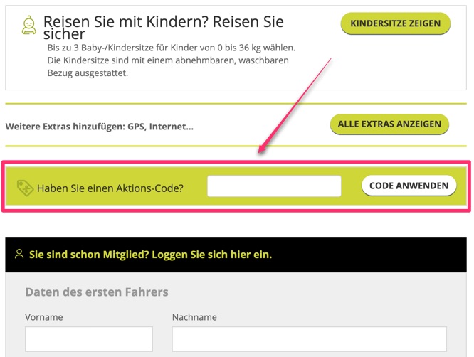 10% Goldcar Gutschein + 30% Gutscheincode