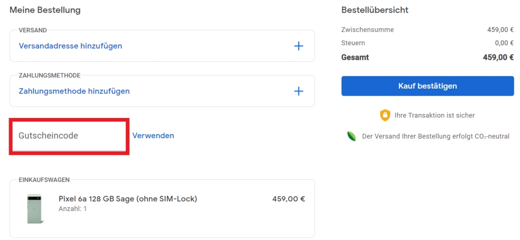 150€ Google Store Gutschein Februar 2024 Rabatt + | 100€